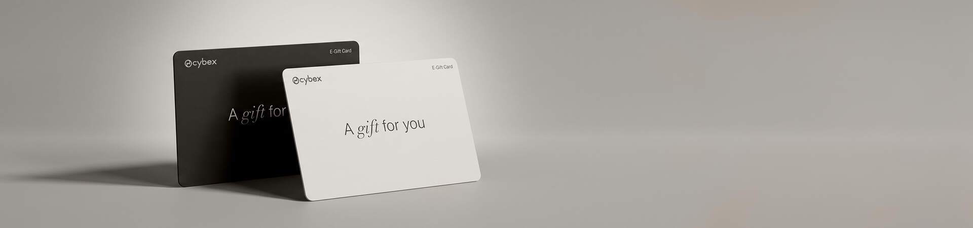 Cartes-cadeaux en ligne CYBEX