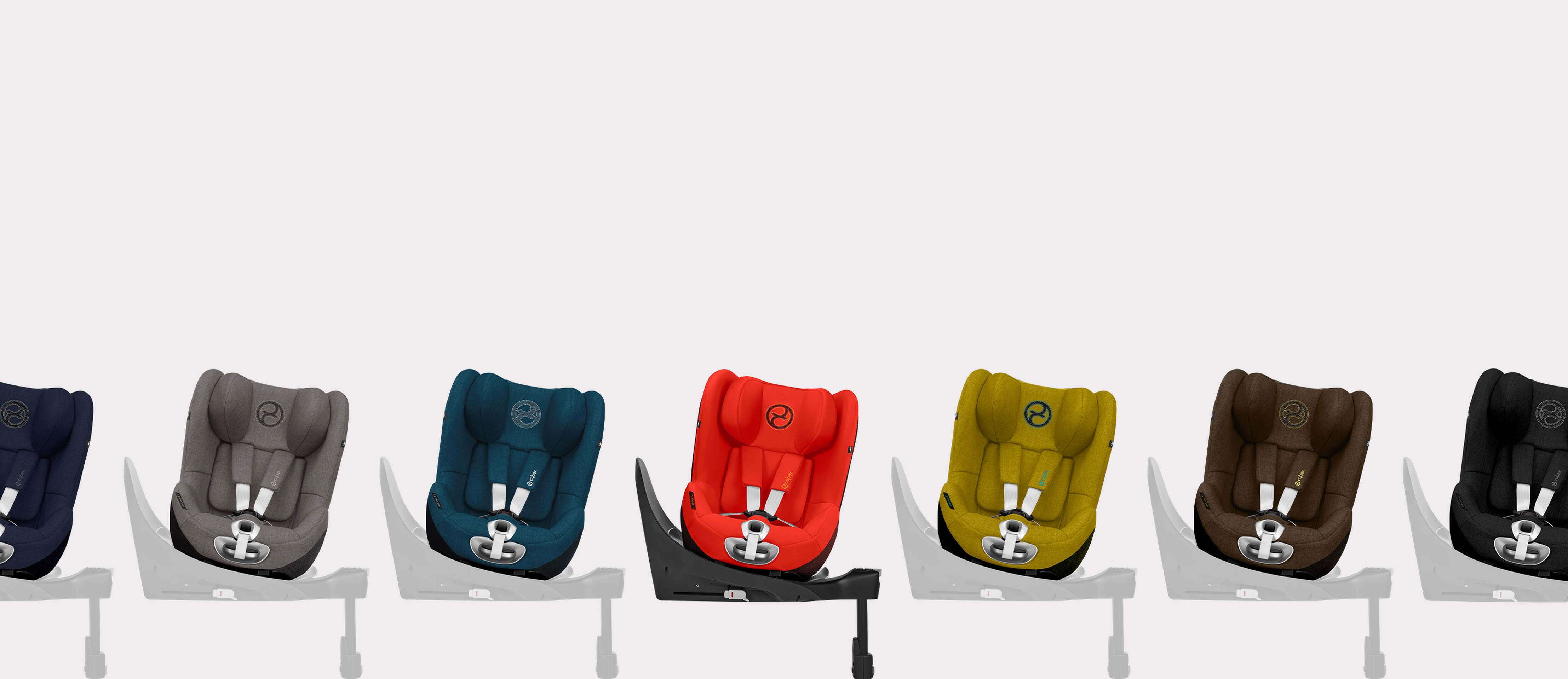 Cadeira auto CYBEX Platinum Sirona Z2 i-Size em várias cores