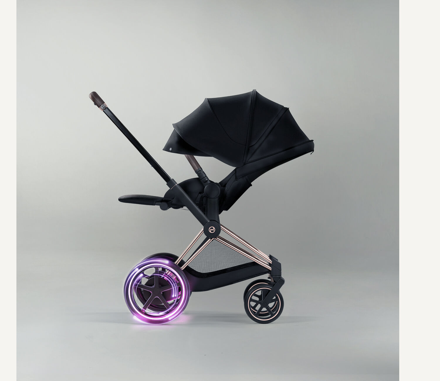 CYBEX e-Priam Platinum e-Stroller