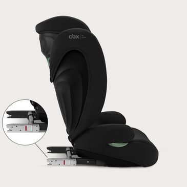 Jednoduchá inštalácia ISOFIX
