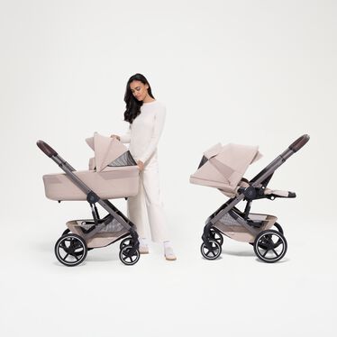 Cybex Balios S LUX 2026 - XXL slnečná strieška UPF50+ so sieťovanou vložkou