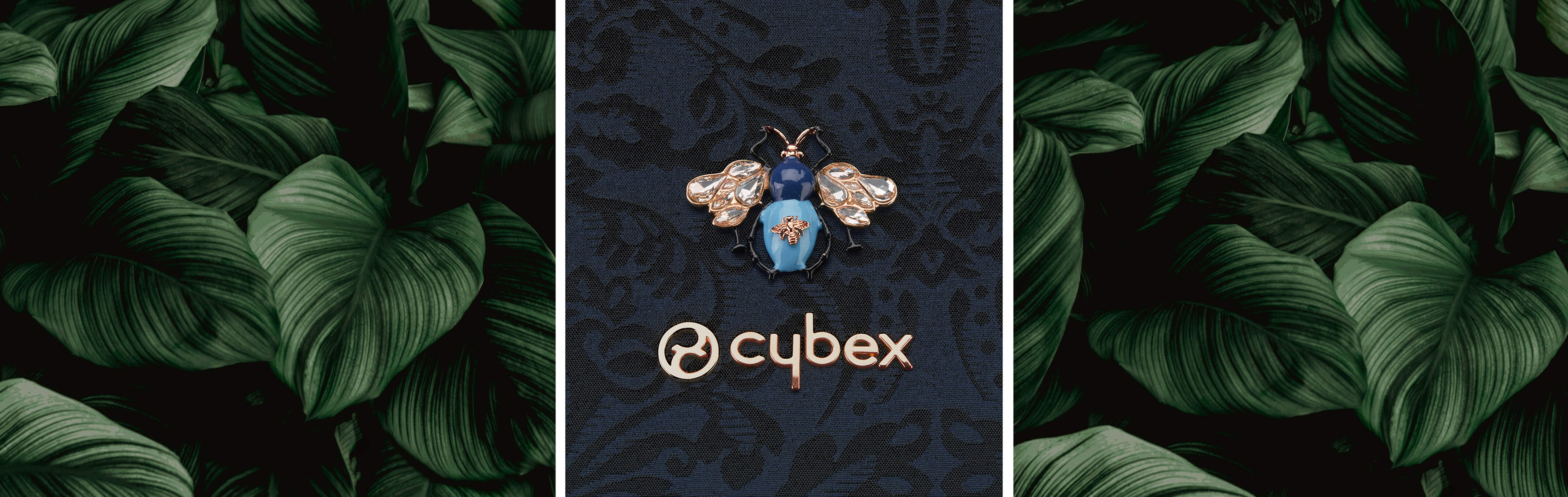 CYBEX Jewels of Nature Logo
