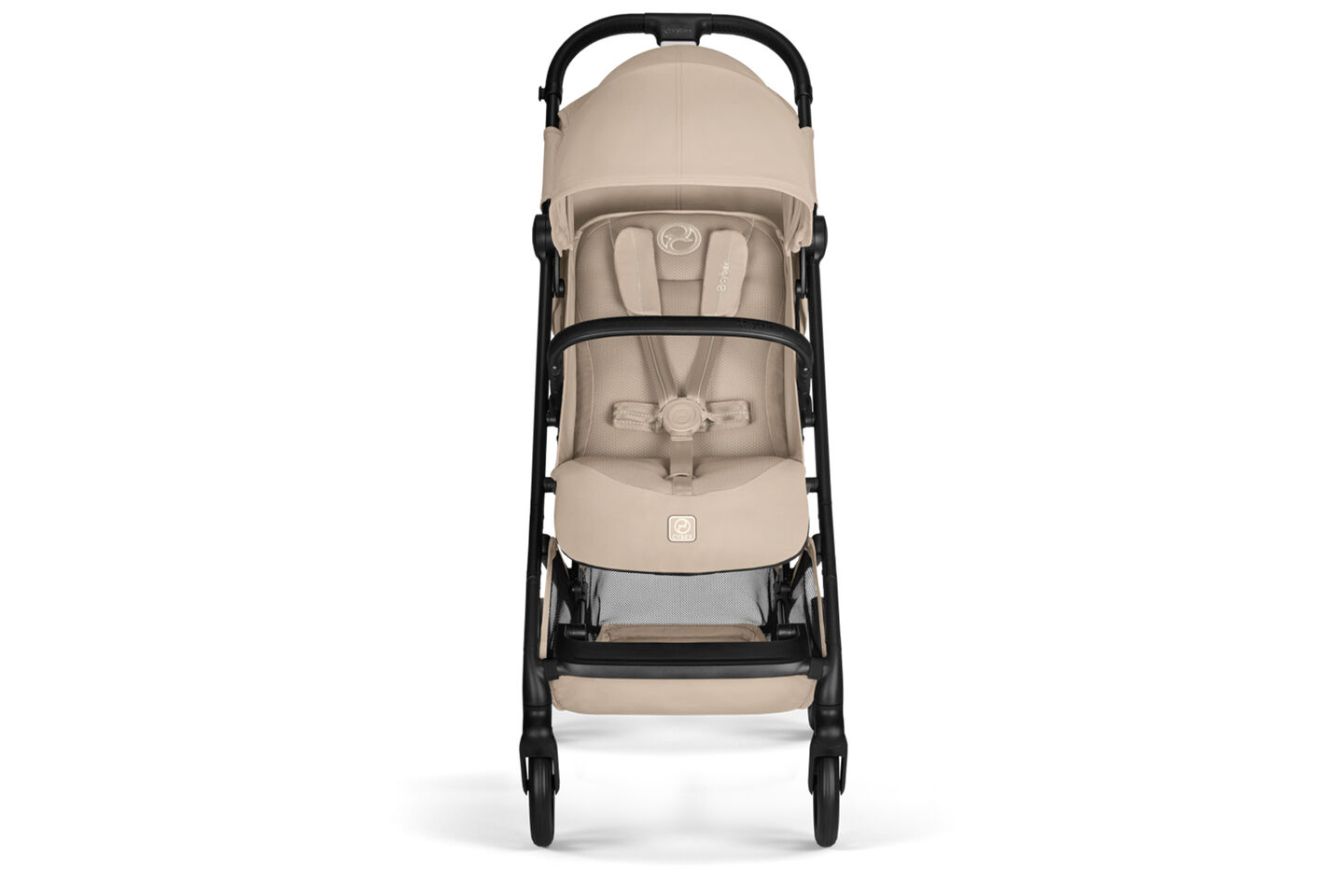 Product image of a Beezy buggy in Almond Beige.