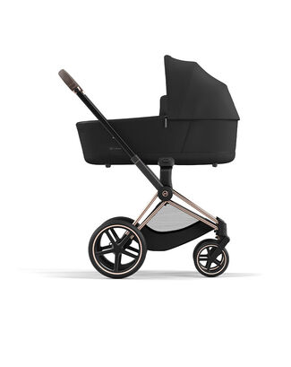 Seitenansicht eines CYBEX Priam Kombi-Kinderwagen