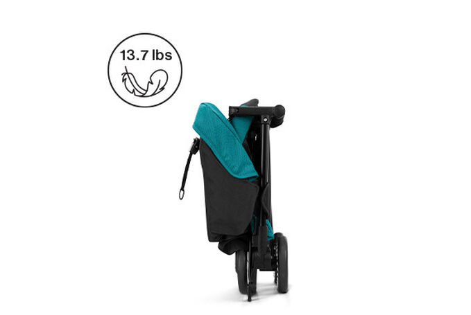 An image of the CYBEX Gold Libelle 1 Buggy, highlighting the Ultra-Lightweight feature.