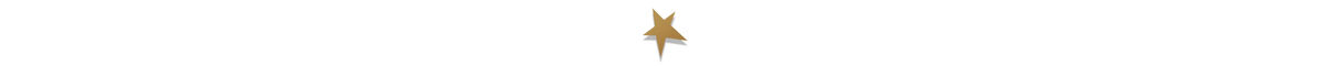 A gold star on a white background.