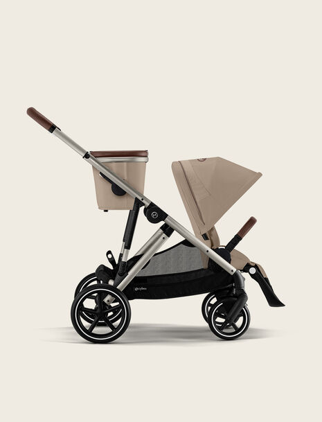 Product image of one of our CYBEX double strollers