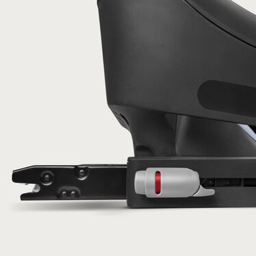 An image of the CYBEX Gold Cloud G Infant Car Seat, highlighting the Five Second Install feature.