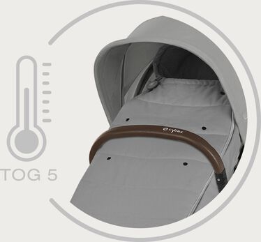 TOG 5 Warmth Rating