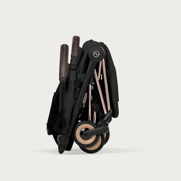 Immagine del CYBEX Platinum Barra paraurti Coya Accessories for Strollers che mette in risalto la caratteristica Si chiude insieme al passeggino.