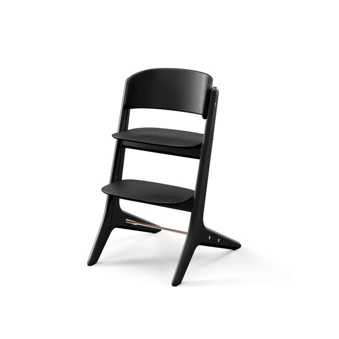 An image of the CYBEX Platinum Lemo Platinum 4-in-1 Highchair, highlighting the Iconic Design feature.