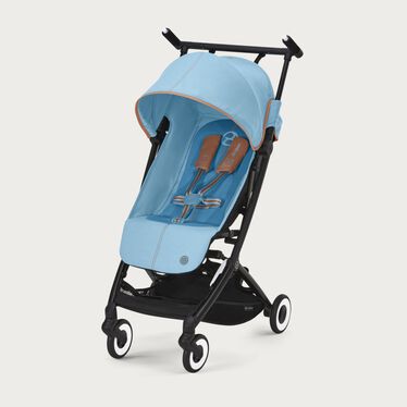An image of the CYBEX Gold Libelle Buggy, highlighting the Ultra-lightweight feature.