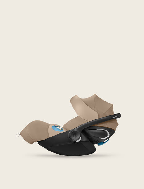 Side view of a Cloud G Pro infant car seat.