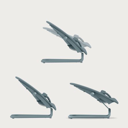 Feeding. Lounging. Bouncing.