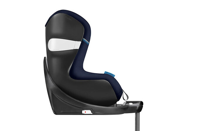 An image of the CYBEX Gold Sirona M2 i-Size Toddler Car Seat, highlighting the Alternative - Forward Facing feature.