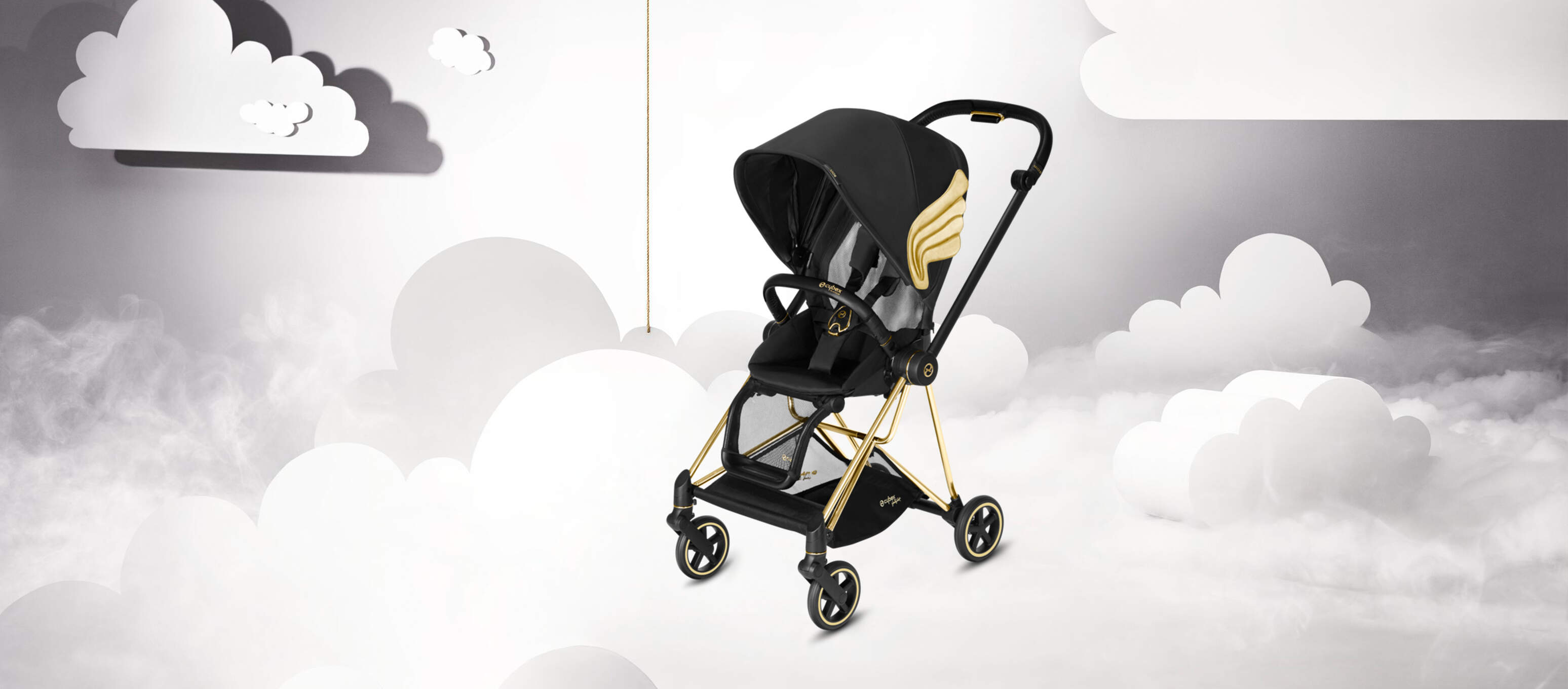 Cybex by Jeremy Scott Wings Collection Cloud and Stroller Image