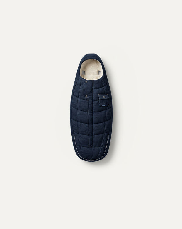 Product shot of a Rebellious Luxury Footmuff.