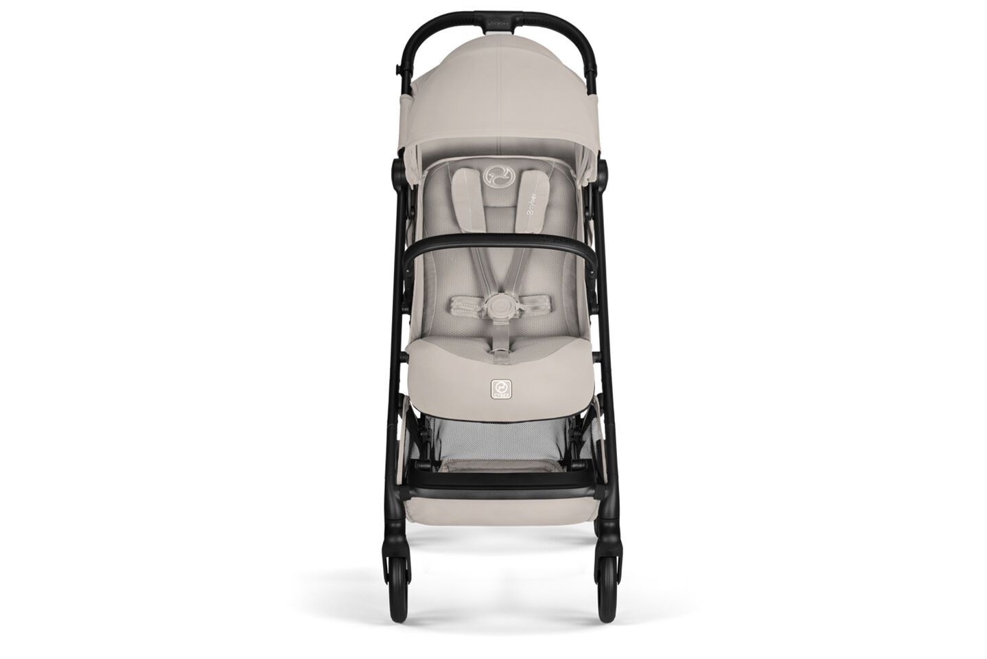 Product image of a Beezy buggy in Dune Grey.
