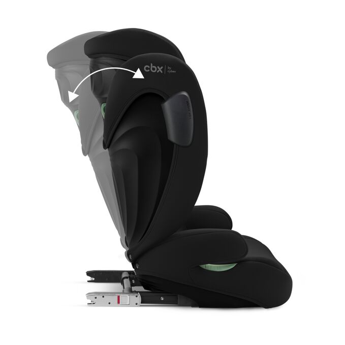 Image du CBX by CYBEX Solution B3 i-Fix Child Car Seat, mettant en avant la fonctionnalité S’adapte parfaitement à votre véhicule.