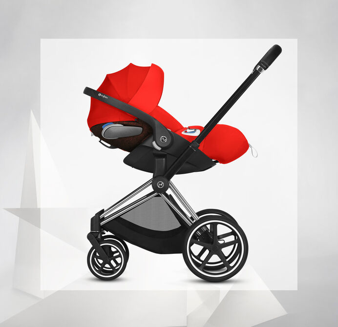 Cloud Z iSize Infant Car Seat CYBEX Platinum