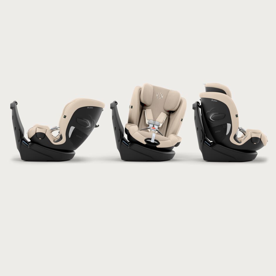 CYBEX Callisto G 360 360° Rotation in Any Recline Position feature image.