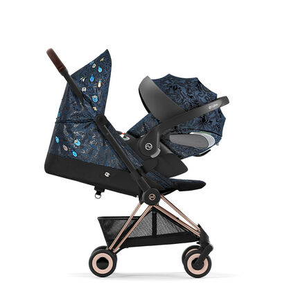 CYBEX Platinum Jewels of Nature-collectie Cloud T i-Size op COYA Frame