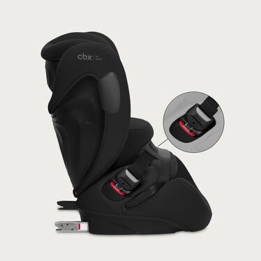Metti in sicurezza il bambino in pochi secondi