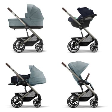 Order the Cybex Balios S Lux - Black Frame online - Baby Plus
