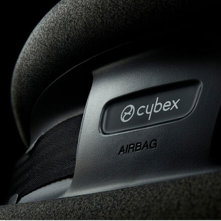 Technologie d’airbag pour siège auto Anoris T i-Size de CYBEX Platinum