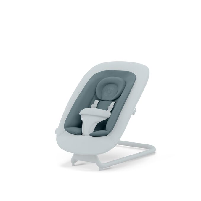 An image of the CYBEX Gold Lemo Bouncer Bouncer, highlighting the Lemo Bouncer Comfort Pack feature.