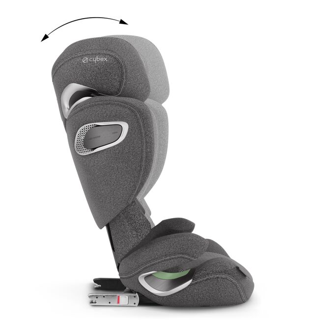 Solution T i-Fix – Perfect Fit to Any Car Seat