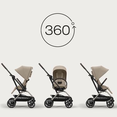 360° Parent & Front Facing