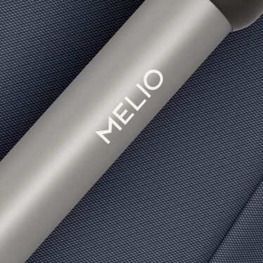 An image of the CYBEX Gold Melio Stroller, highlighting the Ultra-lightweight feature.