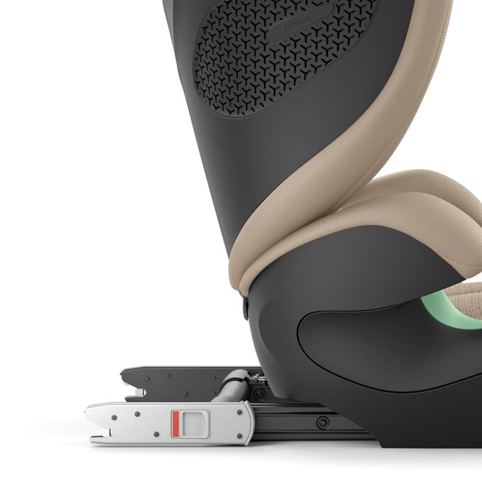 Obrázek CYBEX Gold Solution G2 Child Car Seat, který zvýrazňuje funkci Zajištěná bezpečnost.