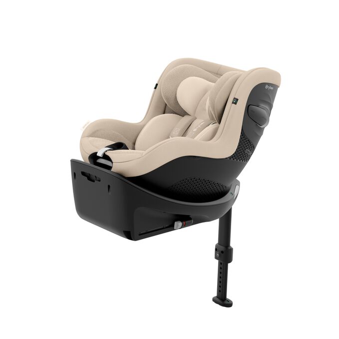 Obrázek CYBEX Gold Sirona G3 Toddler Car Seat, který zvýrazňuje funkci Vhodné pro děti od narození.