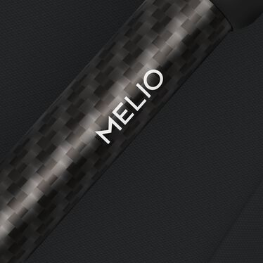 An image of the CYBEX Gold Melio Carbon Stroller, highlighting the Ultra-lightweight feature.