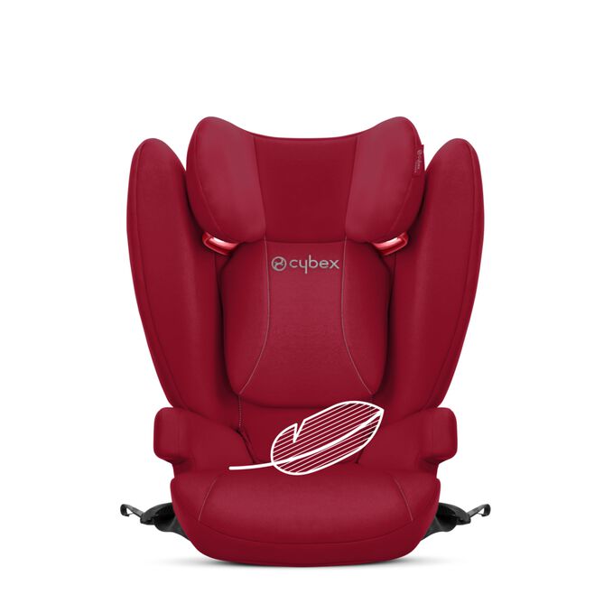 An image of the CYBEX Silver Solution B-Fix Child Car Seat, highlighting the Extremely lightweight feature.