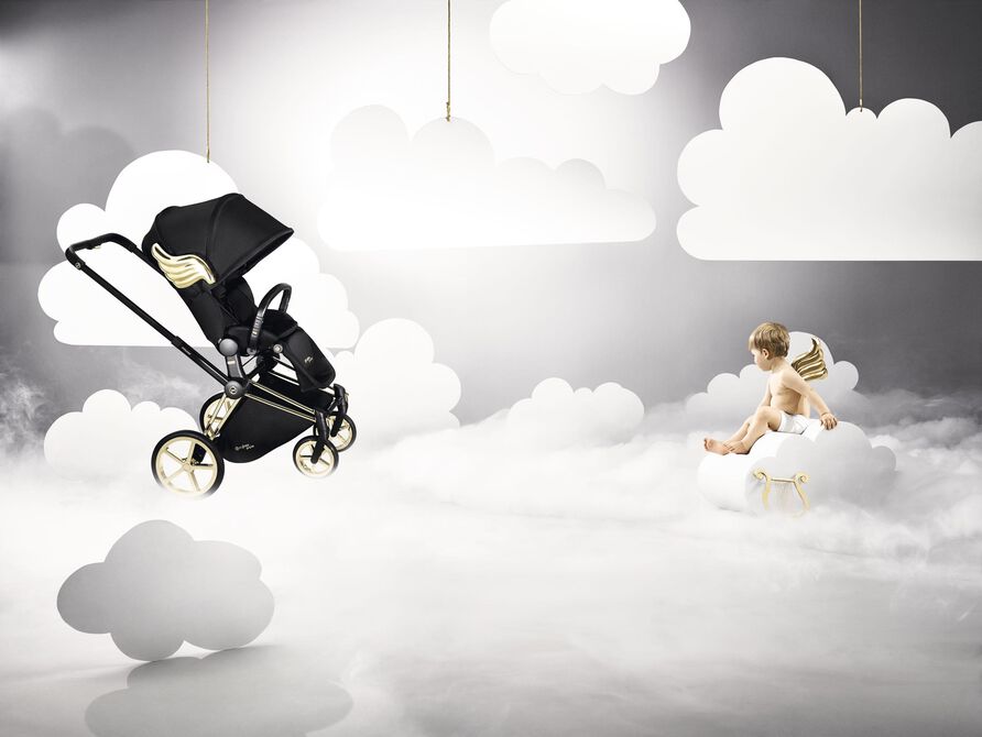 Cybex Platinum by Jeremy Scott Wings Collection Image