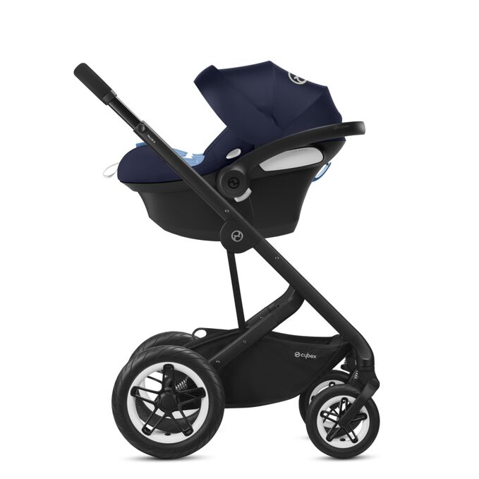Immagine del CYBEX Gold Aton M Infant Car Seat che mette in risalto la caratteristica Sistema da viaggio.