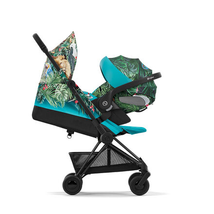 Produktbilden för DJ Khaled-samarbetet Cybex Platinum Mios chassi Cloud T i-Size barnvagn