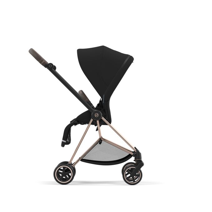 Obrázek CYBEX Platinum Sedačka ke golfové konfiguraci Mios 3 Stroller, který zvýrazňuje funkci Otočná jednotka sedačky.