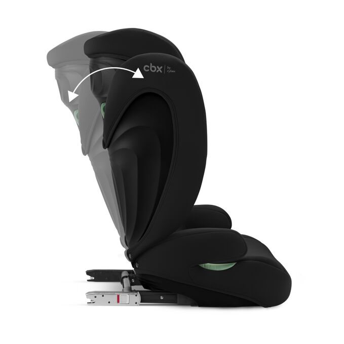 Image du CBX by CYBEX Solution B i-Fix Child Car Seat, mettant en avant la fonctionnalité S’adapte parfaitement à votre véhicule.