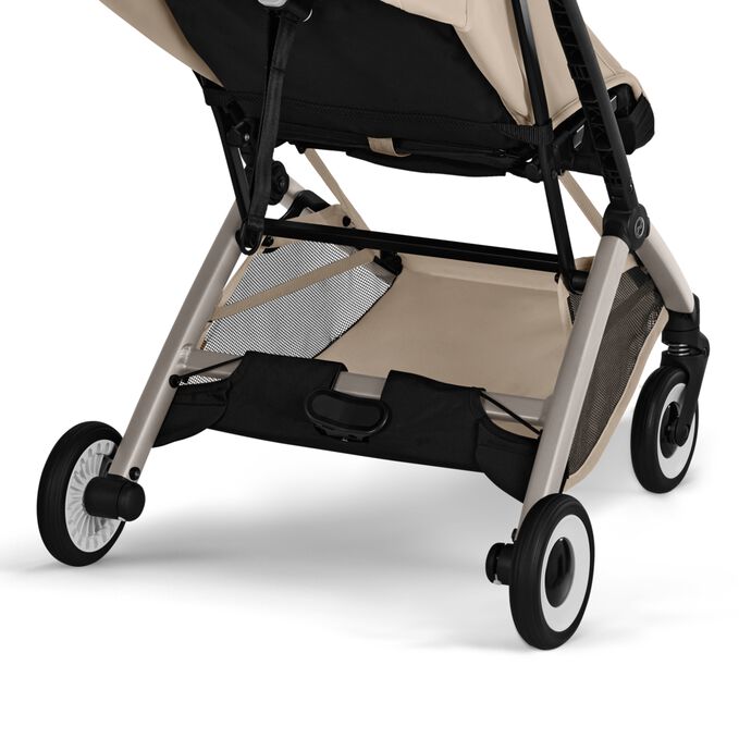 Image du CYBEX Gold Orfeo Buggy, mettant en avant la fonctionnalit&eacute; Panier shopping assorti spacieux.