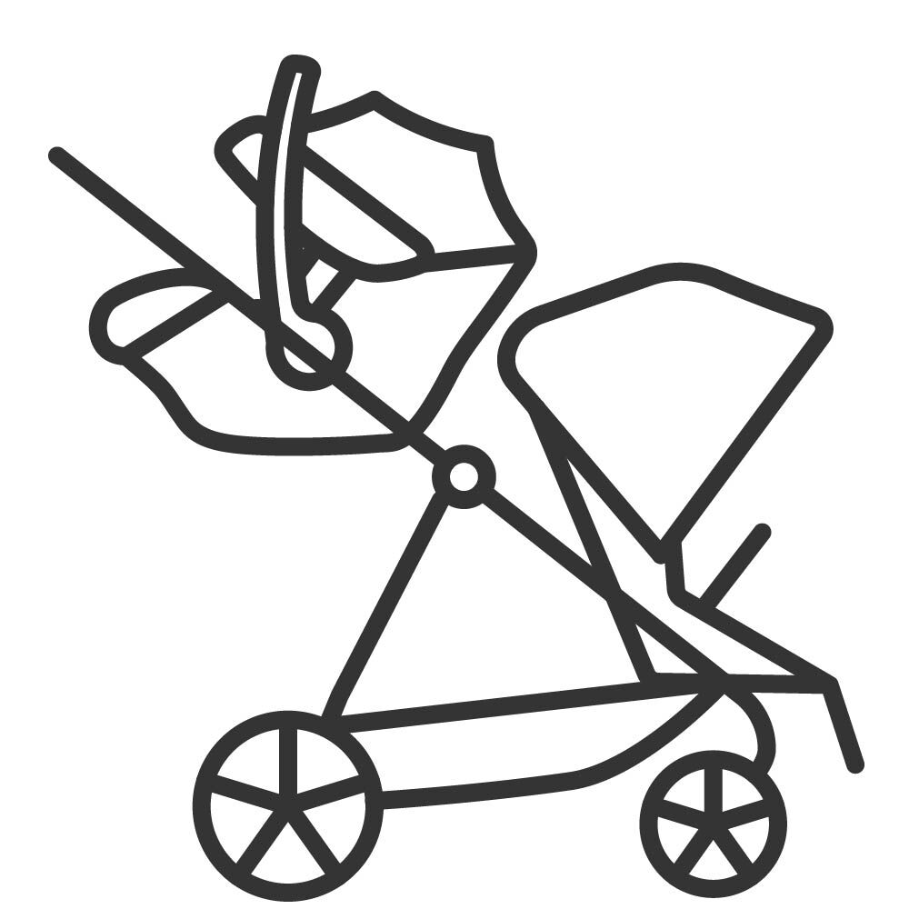 All Double Pushchairs