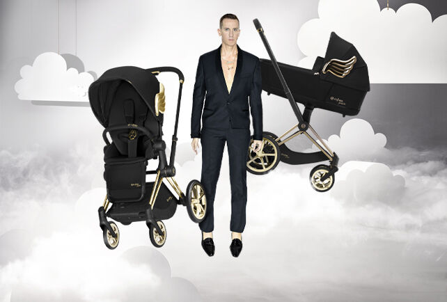 All CYBEX by Jeremy Scott Wings
