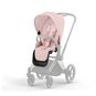 CYBEX Priam Seat Pack - Peach Pink in Peach Pink large image number 1 Small
