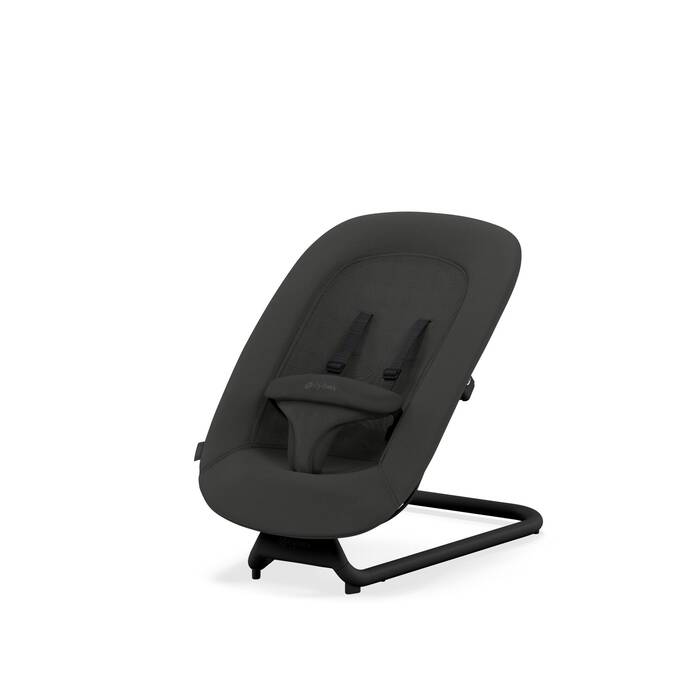 CYBEX Lemo Bouncer - Stunning Black in Stunning Black image number 2 CYBEX Lemo Bouncer - Stunning Black in Stunning Black large-cybex-cn image number 2