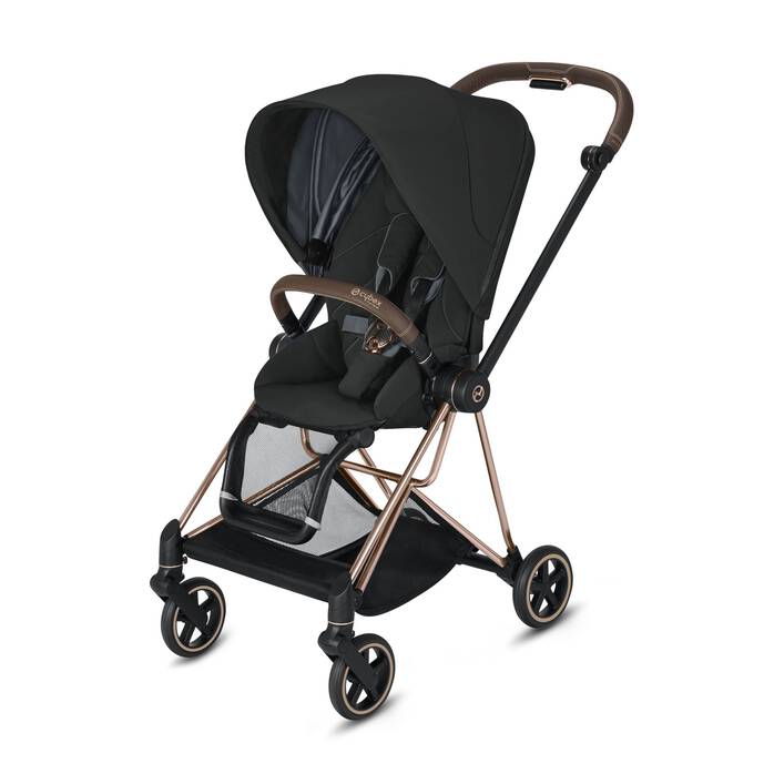 CYBEX Mios 2  Seat Pack - Deep Black in Deep Black image number 2 CYBEX Mios 2  Seat Pack - Deep Black in Deep Black large-cybex-neu image number 2