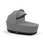 CYBEX Priam Lux Carry Cot - Mirage Grey in Mirage Grey large image number 3 Small