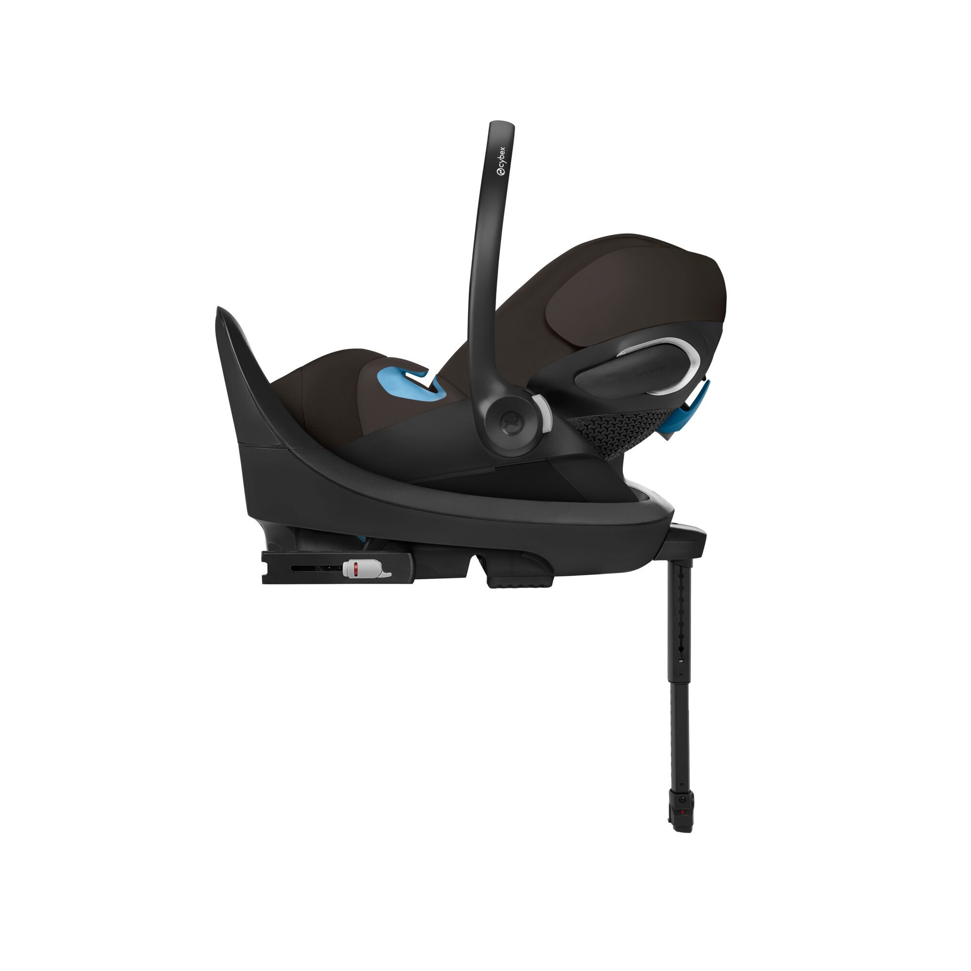 CYBEX Cloud G Pro with Load Leg Base - Chocolate Brown in Chocolate Brown large-cybex-us image number 2